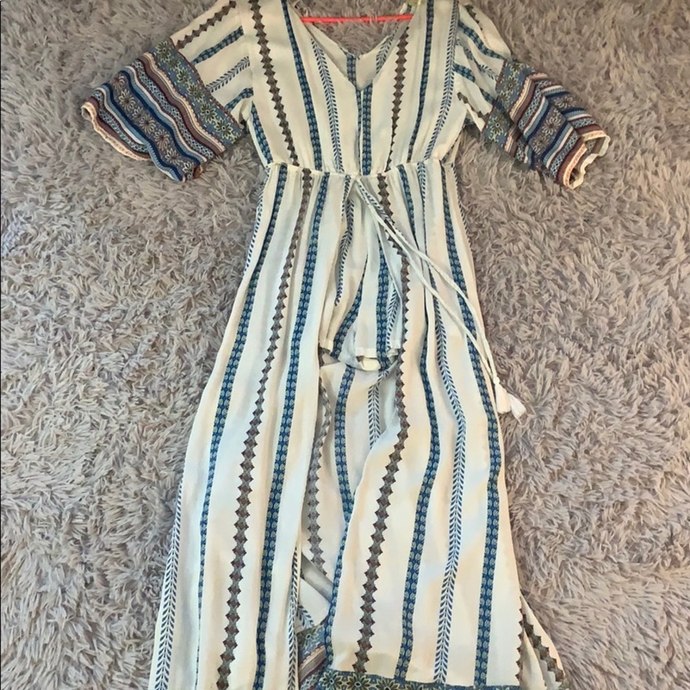 a super cute and light romper/dress